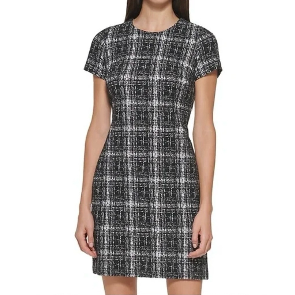 Calvin Klein Black & White Dress